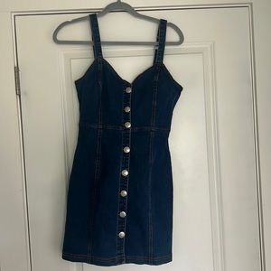 Denim dress